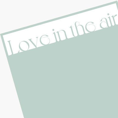 Love in the air Waterproof Flower Wrapping Paper (20 sheets/bag) - Elegant Supply