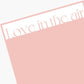Love in the air Waterproof Flower Wrapping Paper (20 sheets/bag) - Elegant Supply