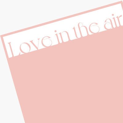 Love in the air Waterproof Flower Wrapping Paper (20 sheets/bag) - Elegant Supply