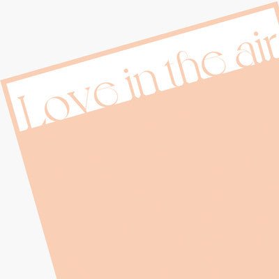 Love in the air Waterproof Flower Wrapping Paper (20 sheets/bag) - Elegant Supply
