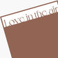 Love in the air Waterproof Flower Wrapping Paper (20 sheets/bag) - Elegant Supply