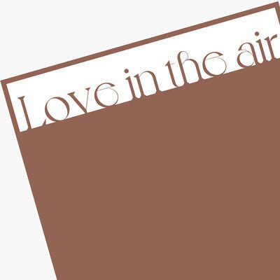 Love in the air Waterproof Flower Wrapping Paper (20 sheets/bag) - Elegant Supply