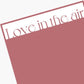 Love in the air Waterproof Flower Wrapping Paper (20 sheets/bag) - Elegant Supply