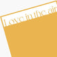 Love in the air Waterproof Flower Wrapping Paper (20 sheets/bag) - Elegant Supply