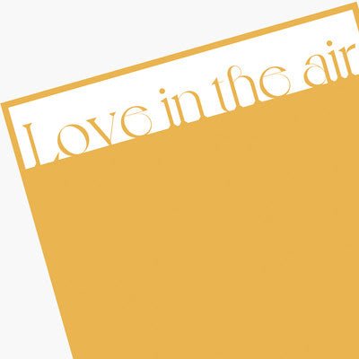 Love in the air Waterproof Flower Wrapping Paper (20 sheets/bag) - Elegant Supply