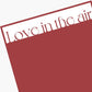 Love in the air Waterproof Flower Wrapping Paper (20 sheets/bag) - Elegant Supply