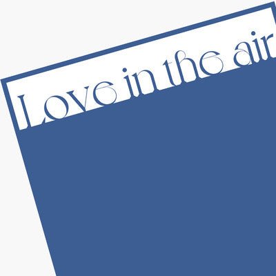 Love in the air Waterproof Flower Wrapping Paper (20 sheets/bag) - Elegant Supply