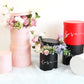 Love Pattern Round Hat Flower Box - Elegant Supply