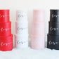 Love Pattern Round Hat Flower Box - Elegant Supply