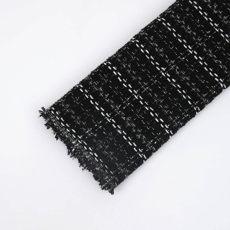 Luxury Checked Cloth Fabric for Flower Bouquet Wrapping Paper - Elegant Supply