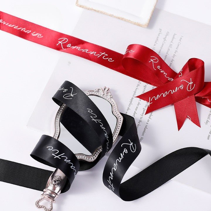 Luxury Romantic Satin Gift Ribbon - Elegant Supply