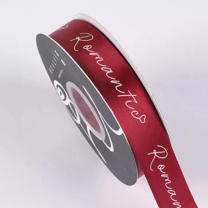 Luxury Romantic Satin Gift Ribbon - Elegant Supply