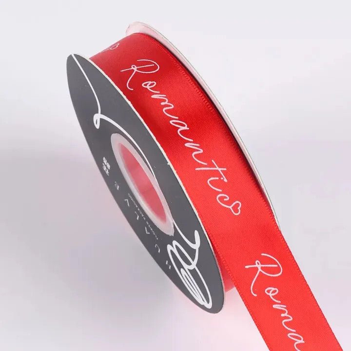 Luxury Romantic Satin Gift Ribbon - Elegant Supply