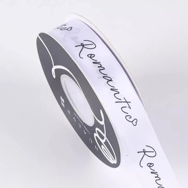 Luxury Romantic Satin Gift Ribbon - Elegant Supply