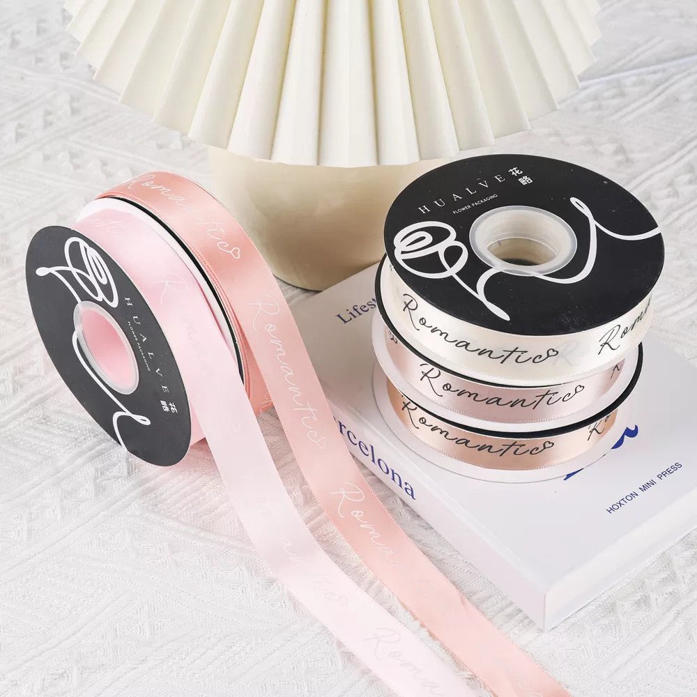 Luxury Romantic Satin Gift Ribbon - Elegant Supply