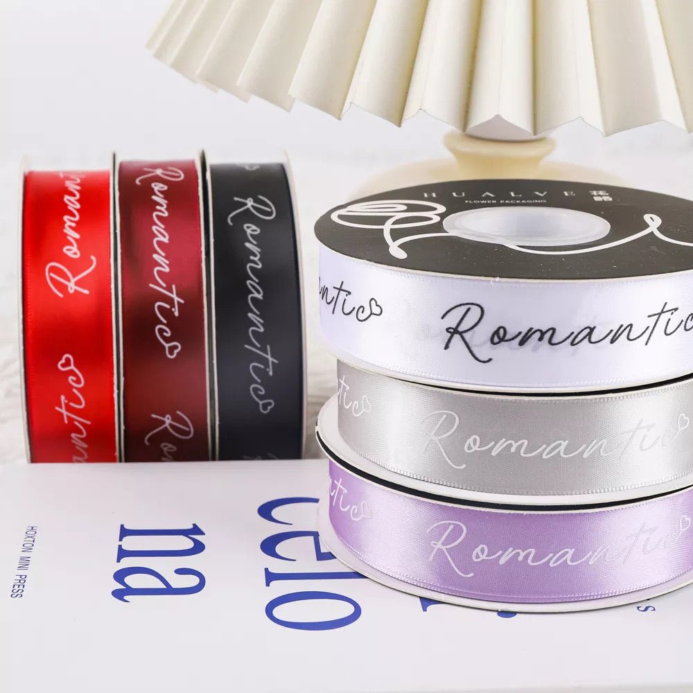 Luxury Romantic Satin Gift Ribbon - Elegant Supply
