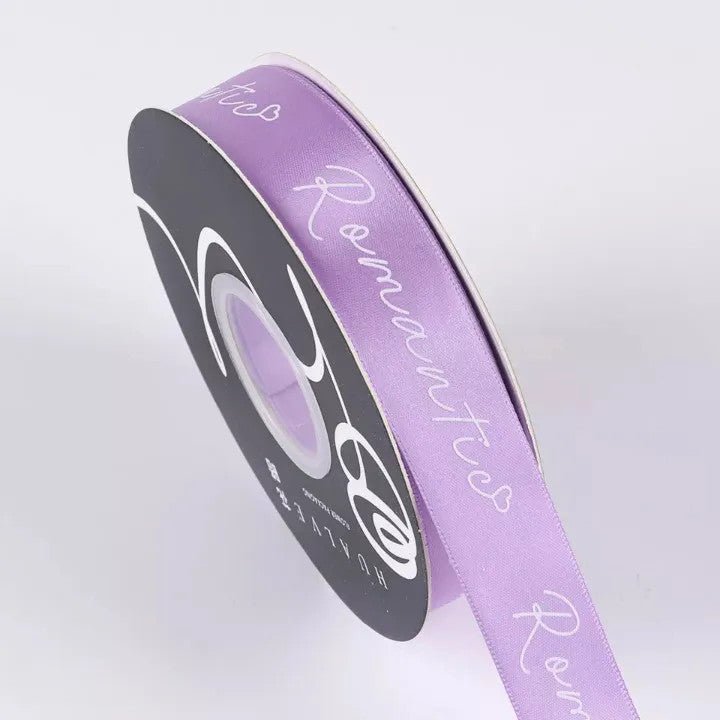 Luxury Romantic Satin Gift Ribbon - Elegant Supply