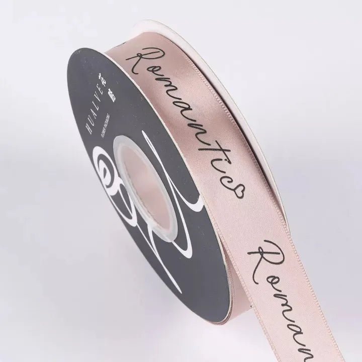 Luxury Romantic Satin Gift Ribbon - Elegant Supply