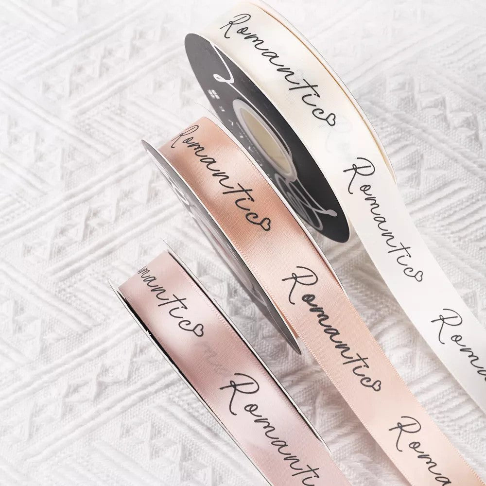 Luxury Romantic Satin Gift Ribbon - Elegant Supply