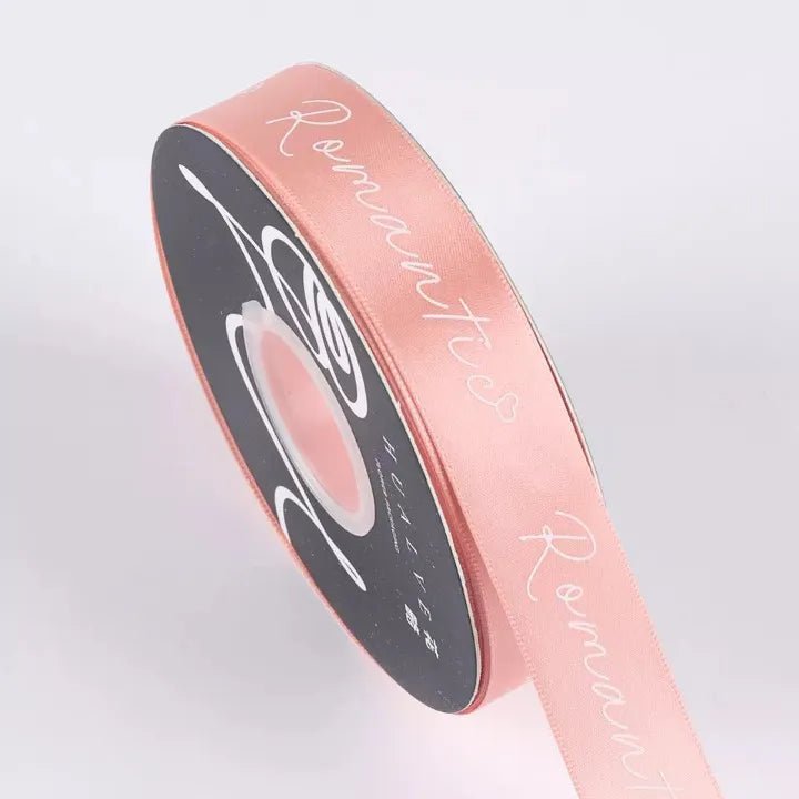 Luxury Romantic Satin Gift Ribbon - Elegant Supply