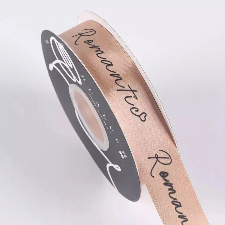 Luxury Romantic Satin Gift Ribbon - Elegant Supply