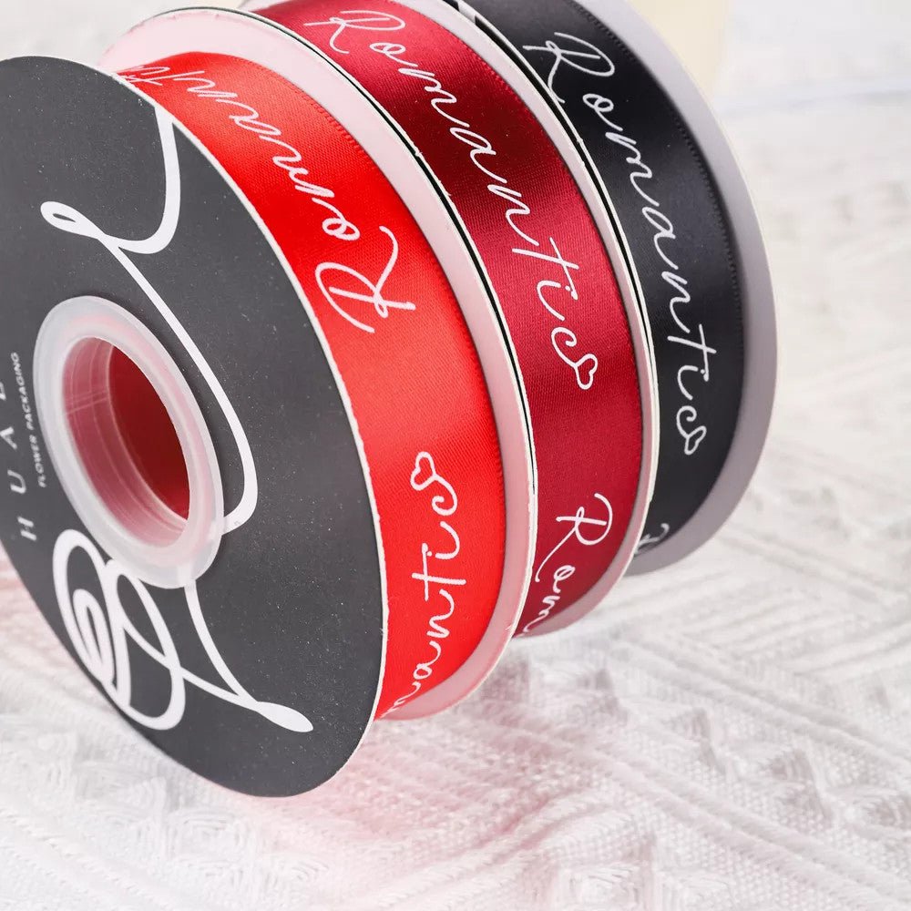 Luxury Romantic Satin Gift Ribbon - Elegant Supply