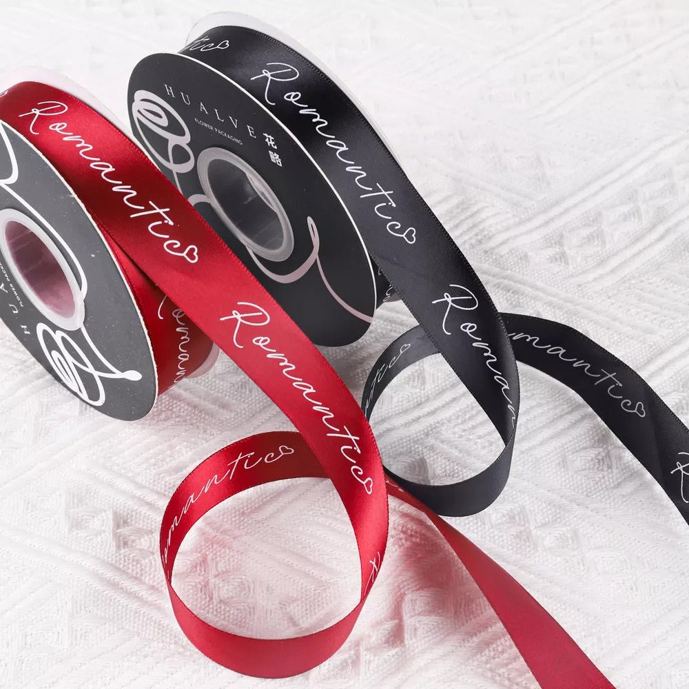 Luxury Romantic Satin Gift Ribbon - Elegant Supply
