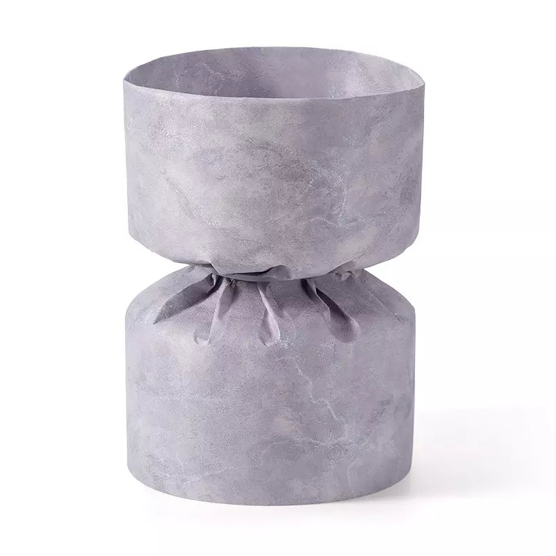 Marble DIY Circular Flower Bouquet Wrapping Paper (3 sets/bag) - Elegant Supply