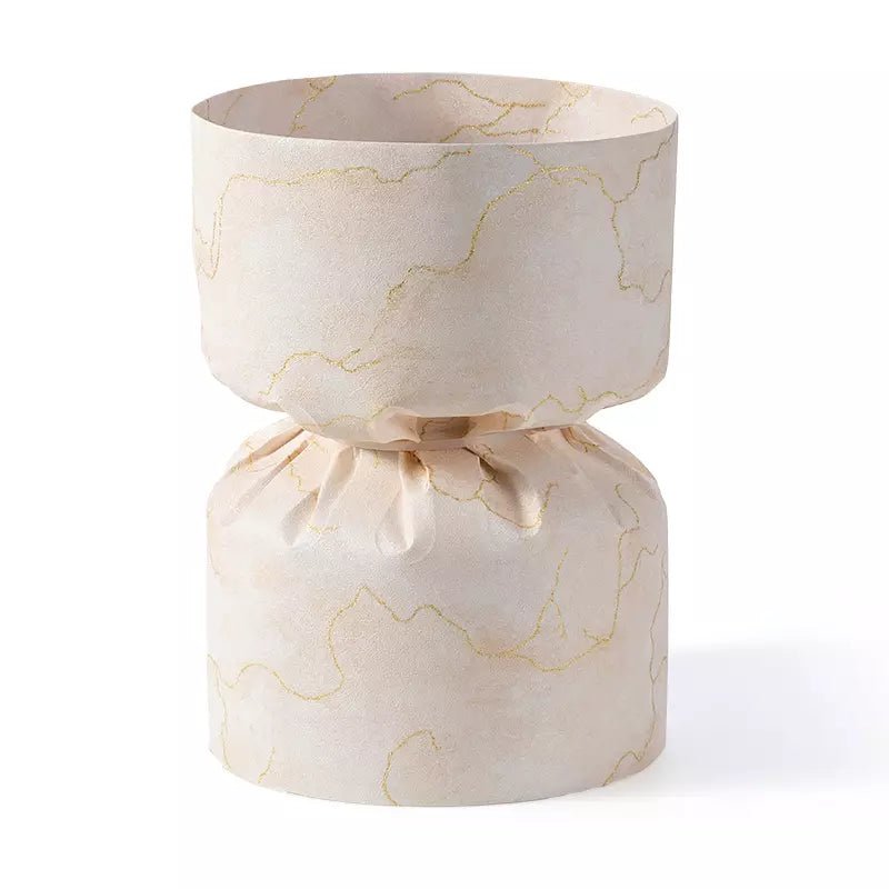 Marble DIY Circular Flower Bouquet Wrapping Paper (3 sets/bag) - Elegant Supply