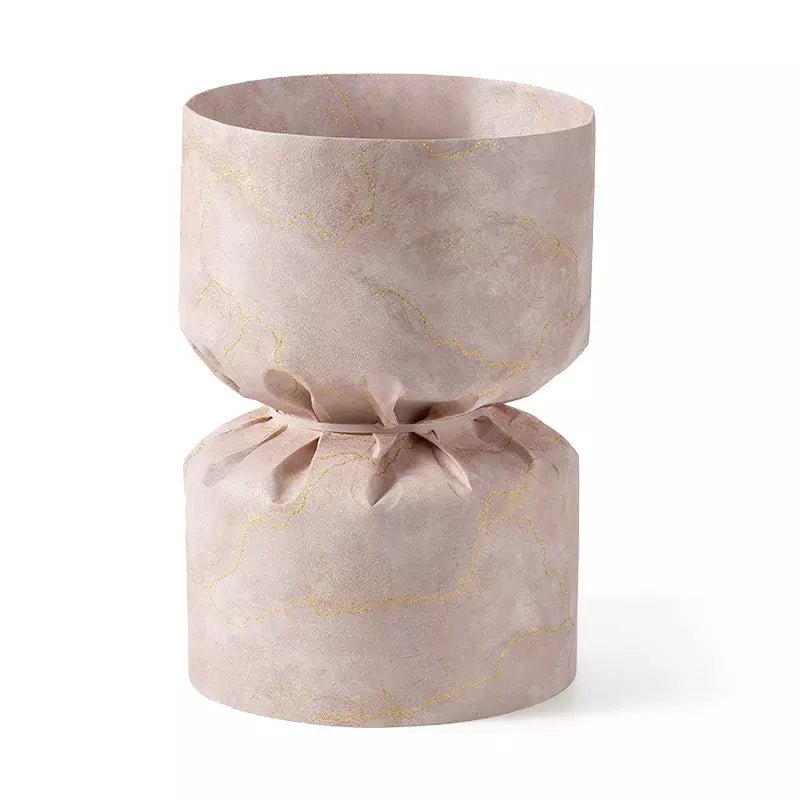 Marble DIY Circular Flower Bouquet Wrapping Paper (3 sets/bag) - Elegant Supply