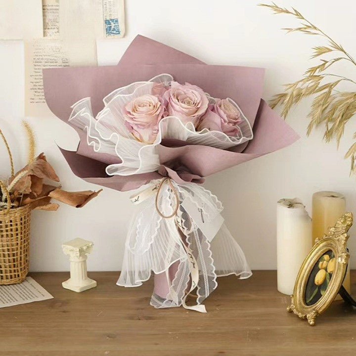 Mesh for Flower Bouquet - Elegant Supply