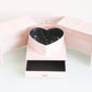 My Heart will go on Satin Square Flower Gift Box with Heart Shape and drawer - Elegant Supply
