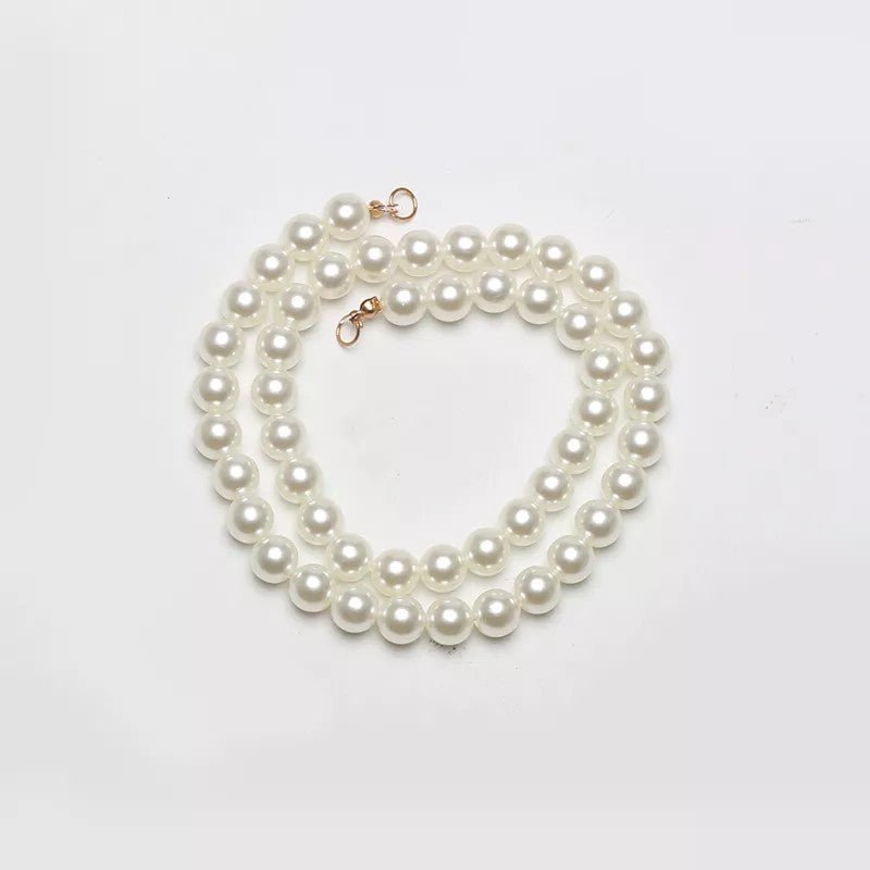 Pearl Chain Necklace For Flower Bouquet Decoration (2 pcs/bag) - Elegant Supply