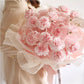 Pearl Diamond Mesh for Flower Bouquet - Elegant Supply