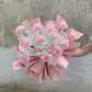 Pearl Diamond Mesh for Flower Bouquet - Elegant Supply