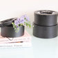 Round Flower Gift box with Clear Lid and Ribbon - Elegant Supply