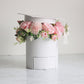 Round Graduation Hat Flower Box with Drawer - Elegant Supply