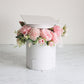 Round Graduation Hat Flower Box with Drawer - Elegant Supply