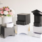 Round Graduation Hat Flower Box with Drawer - Elegant Supply