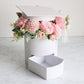 Round Graduation Hat Flower Box with Drawer - Elegant Supply