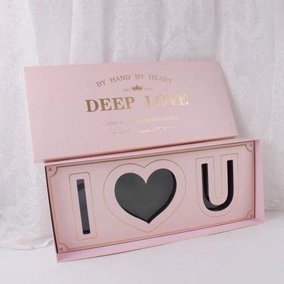 [SAMPLE] "Deep Love" Box with foam and liner included - Elegant Supply