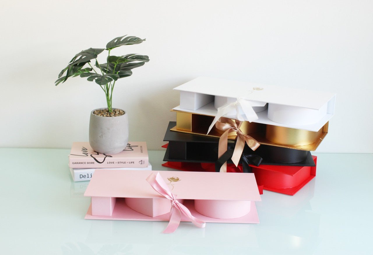 [SAMPLE] "I Love You" Fillable Letters Box with Ribbon - Elegant Supply