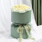Solid Color DIY Circular Flower Bouquet Wrapping Paper (4 sets/bag) - Elegant Supply