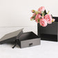 Square Graduation Hat Flower Box with Drawer - Elegant Supply