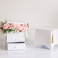 Square Graduation Hat Flower Box with Drawer - Elegant Supply