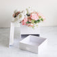 Square Graduation Hat Flower Box with Drawer - Elegant Supply