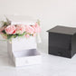 Square Graduation Hat Flower Box with Drawer - Elegant Supply