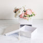 Square Graduation Hat Flower Box with Drawer - Elegant Supply