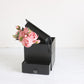 Square Graduation Hat Flower Box with Drawer - Elegant Supply