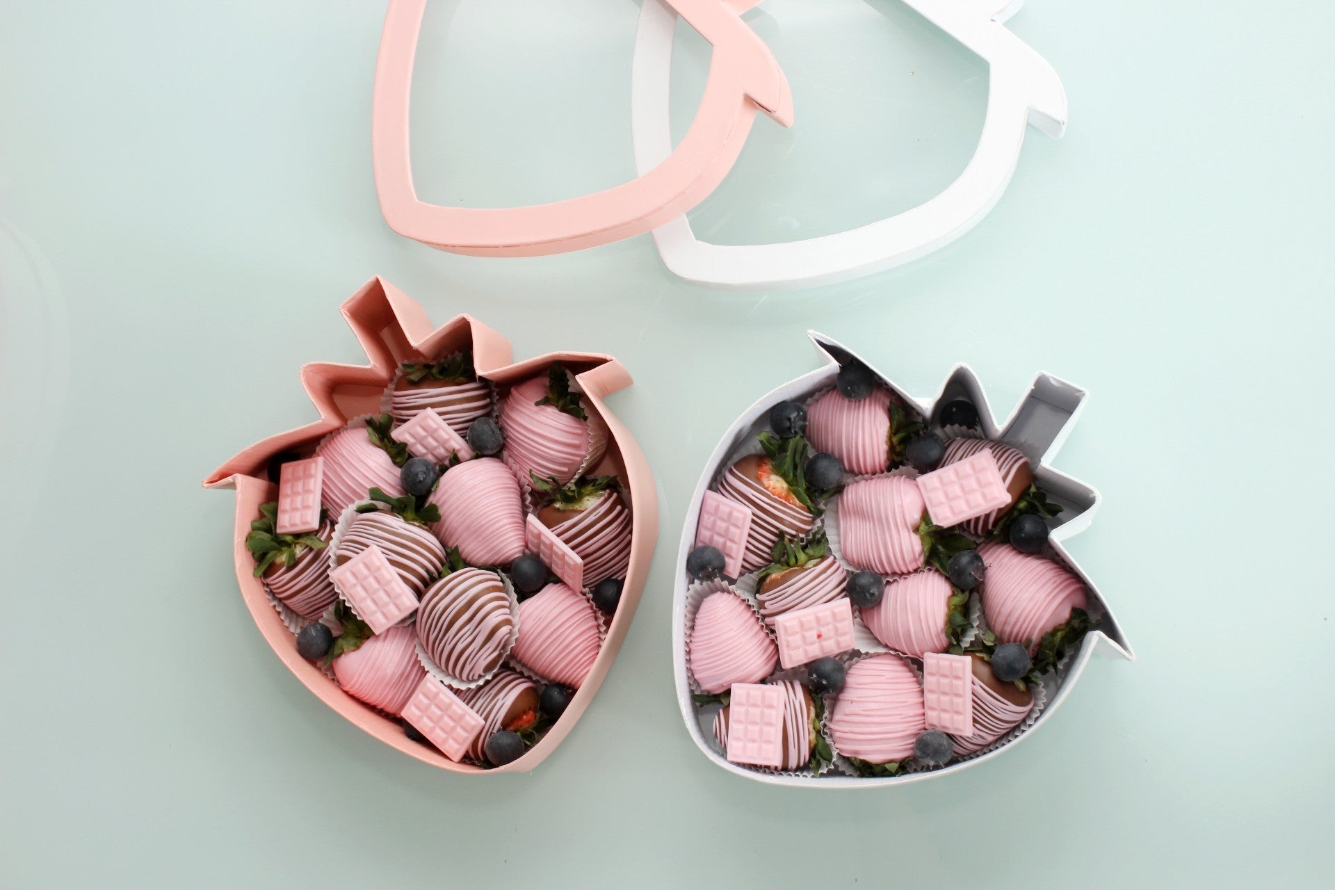 Strawberry Shaped Gift Box - Elegant Supply